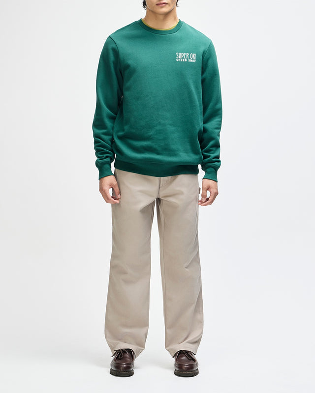 Chessboxin Crew - Racing Green