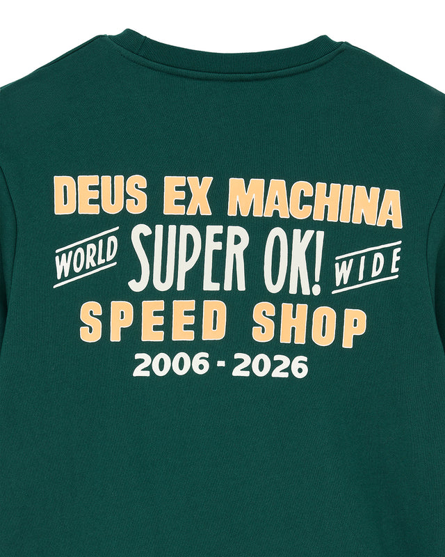 Chessboxin Crew - Racing Green