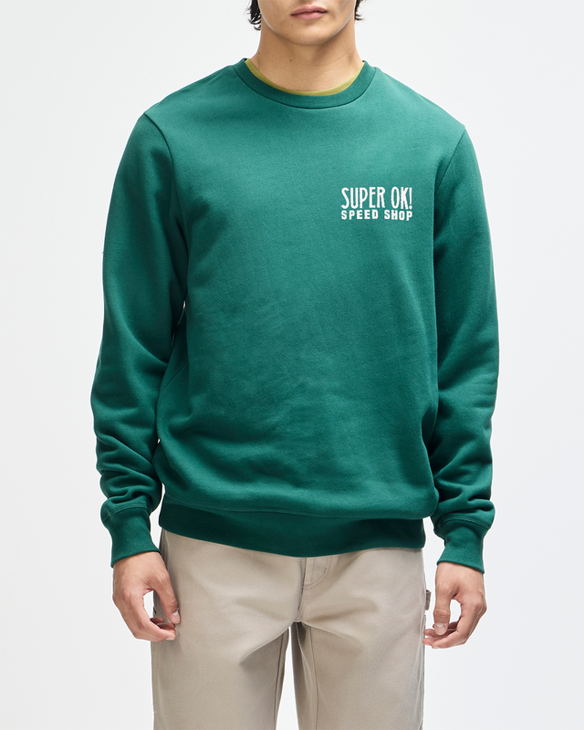 Chessboxin Crew - Racing Green