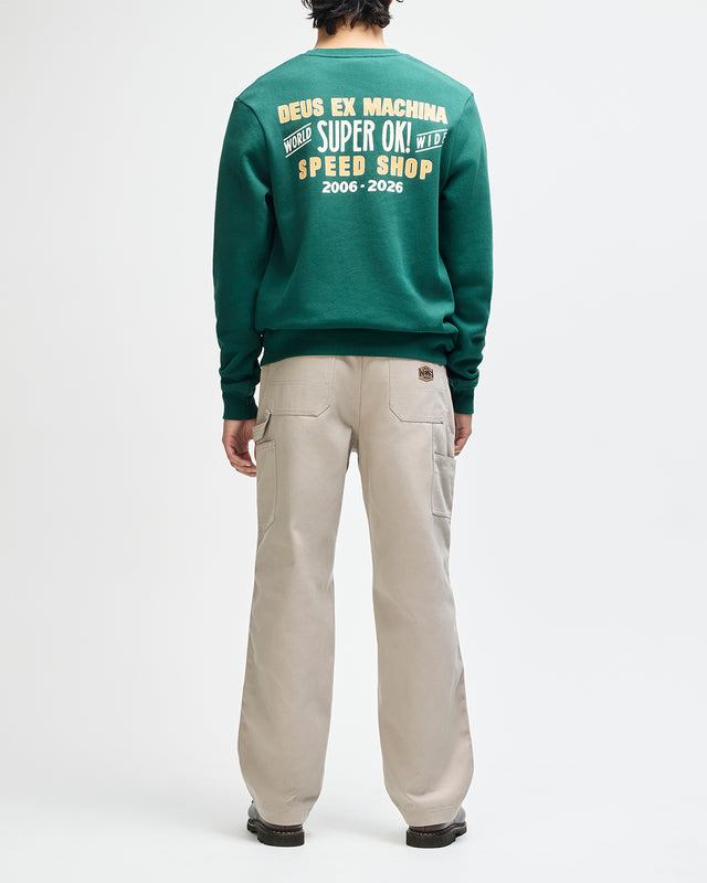 Chessboxin Crew - Racing Green