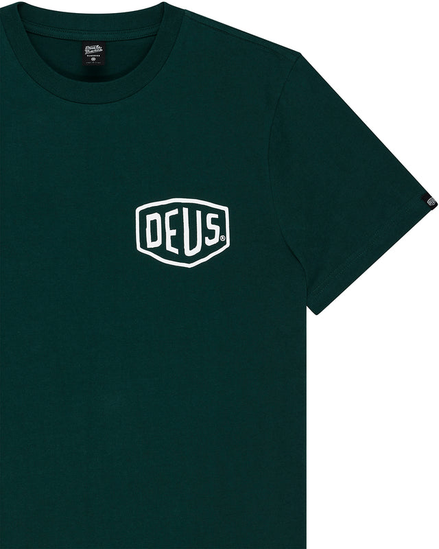 Venice Address Tee - Racing Green