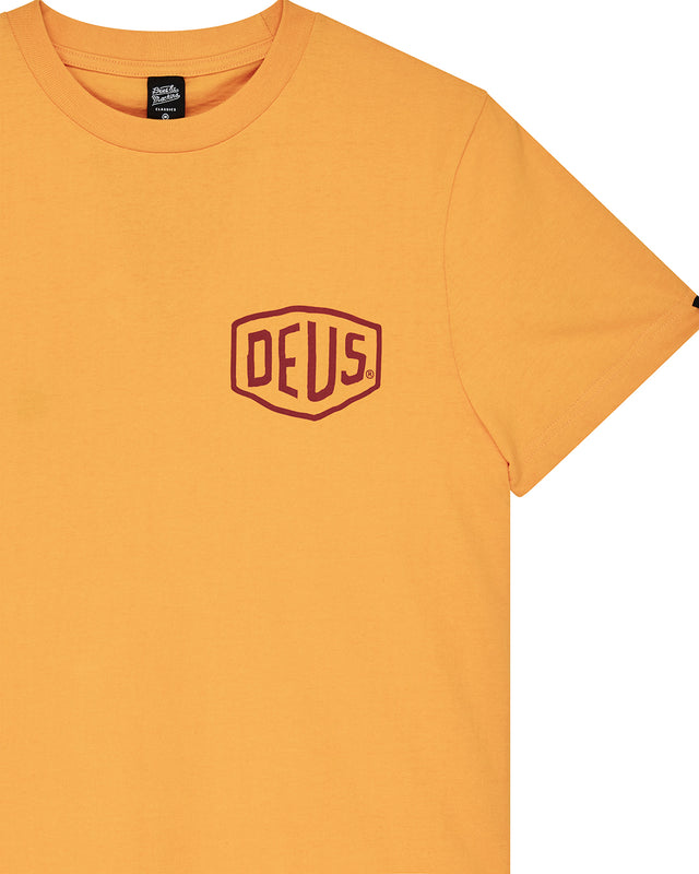 Harajuku Address Tee - Radiant Yellow