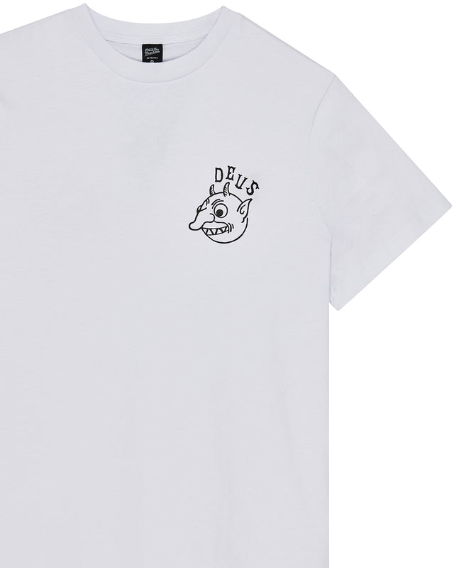 Camperdown Jafar Tee - White