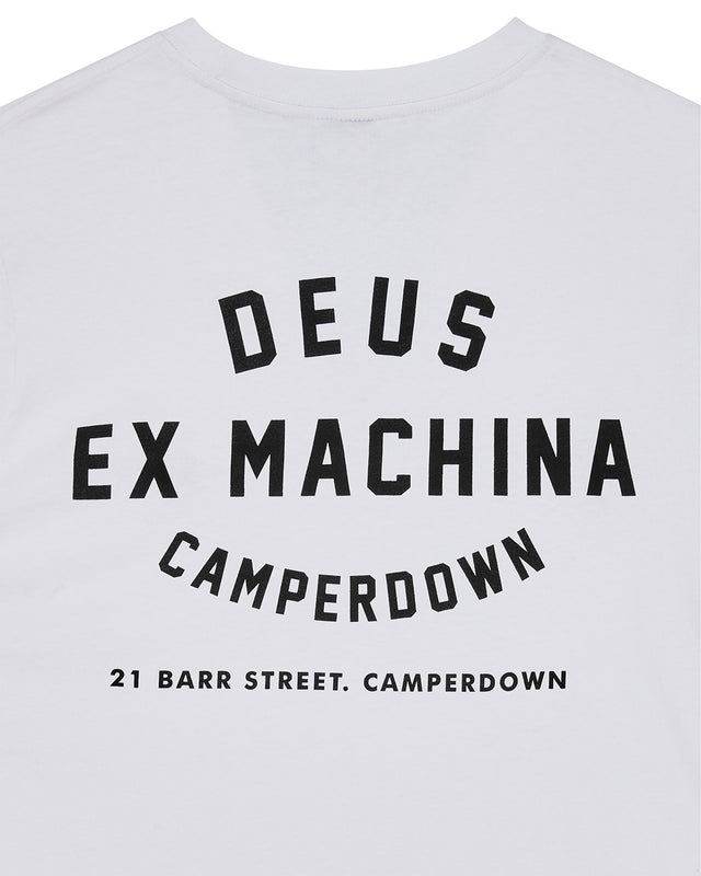 Camperdown Jafar Tee - White