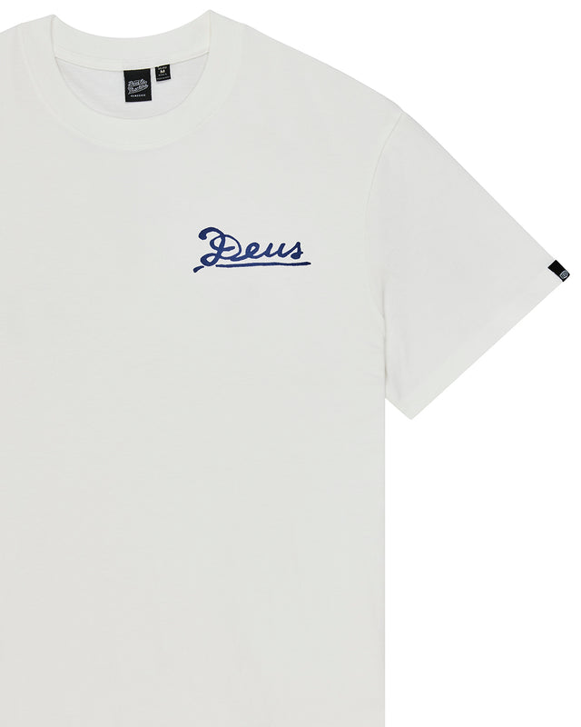 Bobskull Tee - White