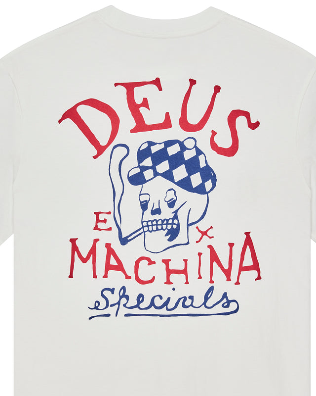 Bobskull Tee - White