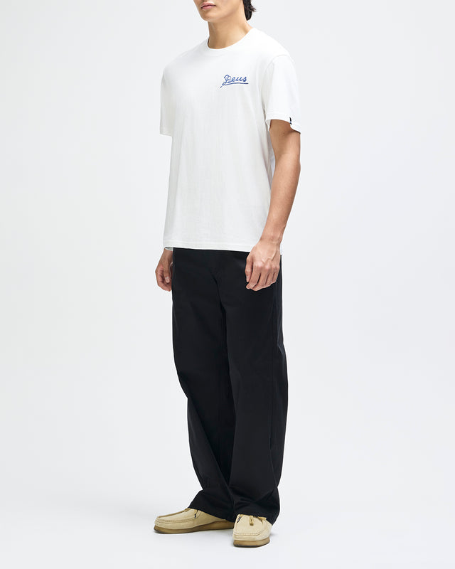 Bobskull Tee - White