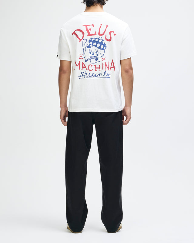 Bobskull Tee - White
