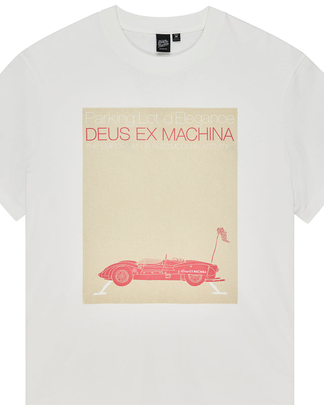 Parking Lot Tee - White