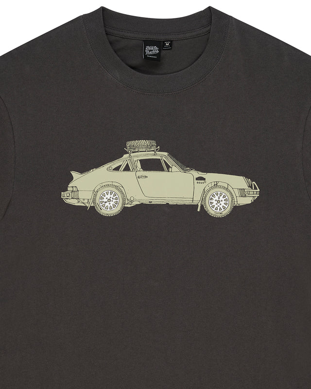 Park Tee - Forest Green