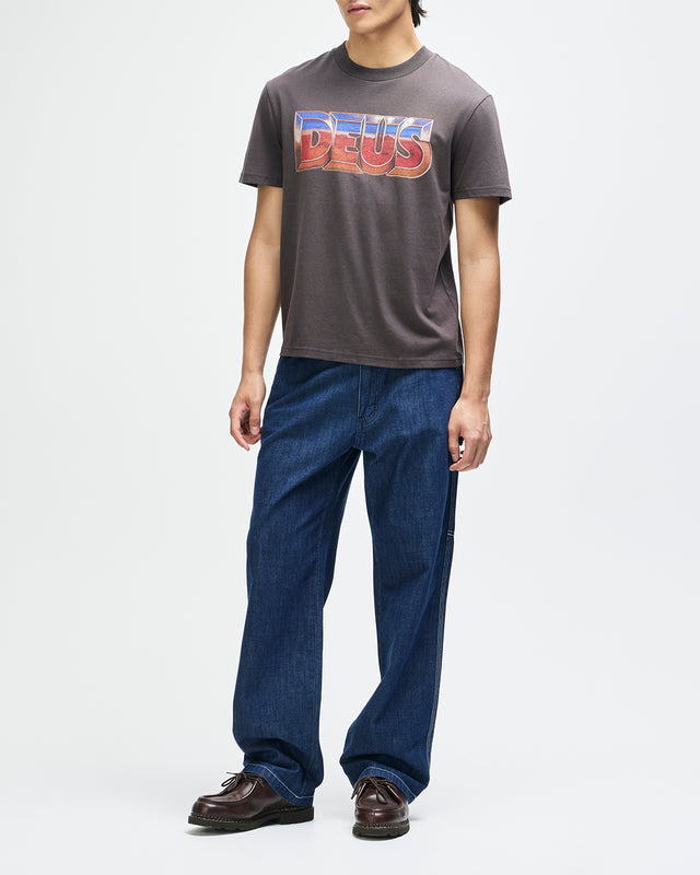 Desert Rambler Tee - Anthracite Grey