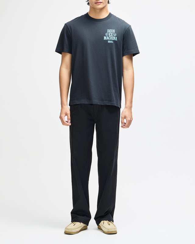 Seoul Ceramic Tee - Black