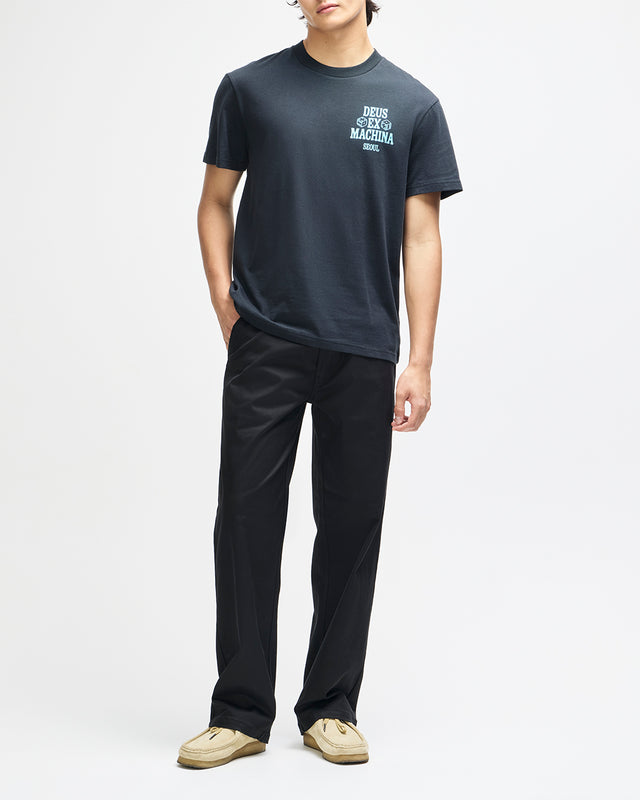 Seoul Ceramic Tee - Black