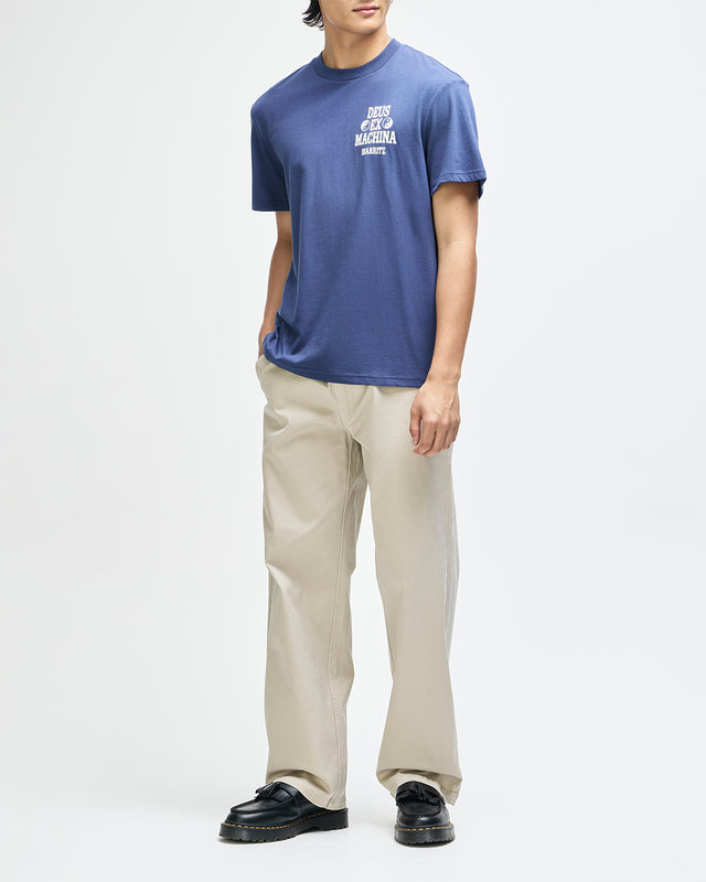 Biarritz Ceramic Tee - Mechanic Blue