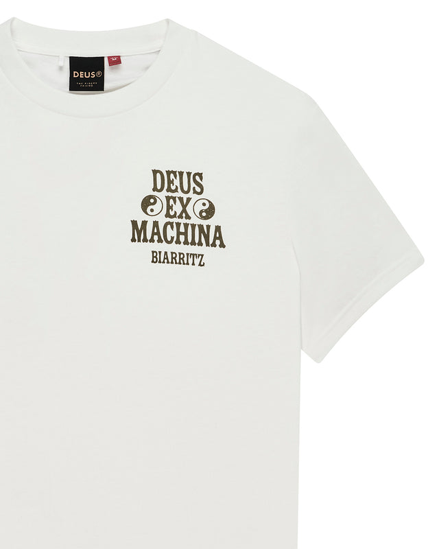 Biarritz Ceramic Tee - Vintage White