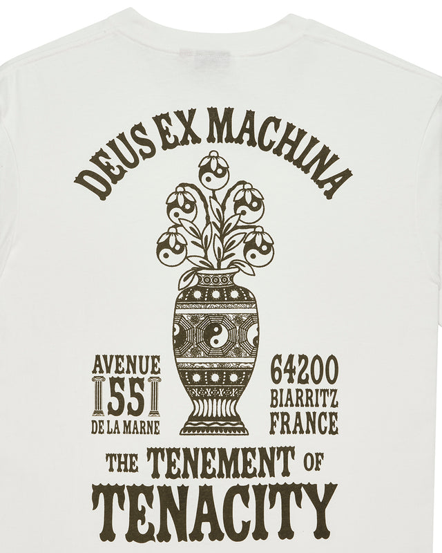 Biarritz Ceramic Tee - Vintage White