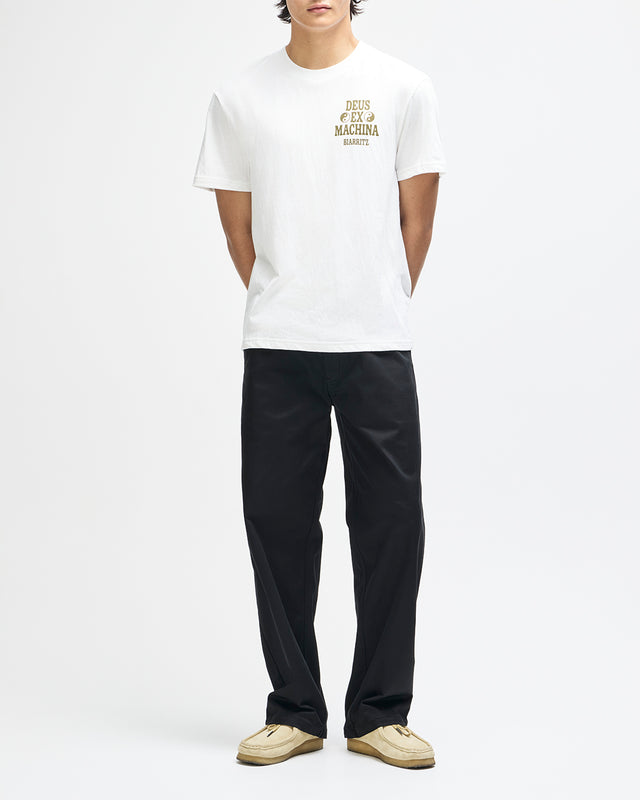 Biarritz Ceramic Tee - Vintage White