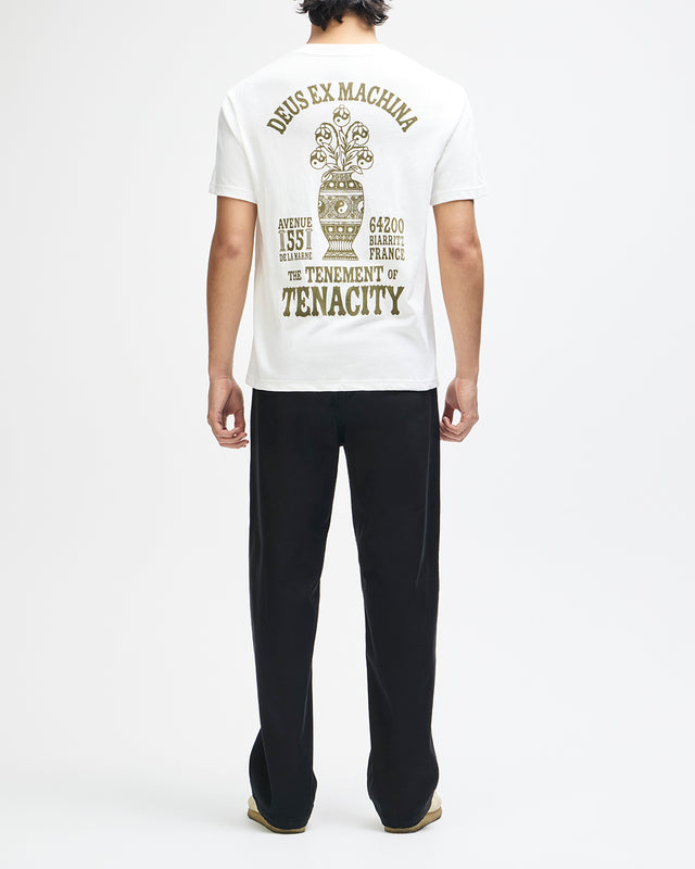 Biarritz Ceramic Tee - Vintage White