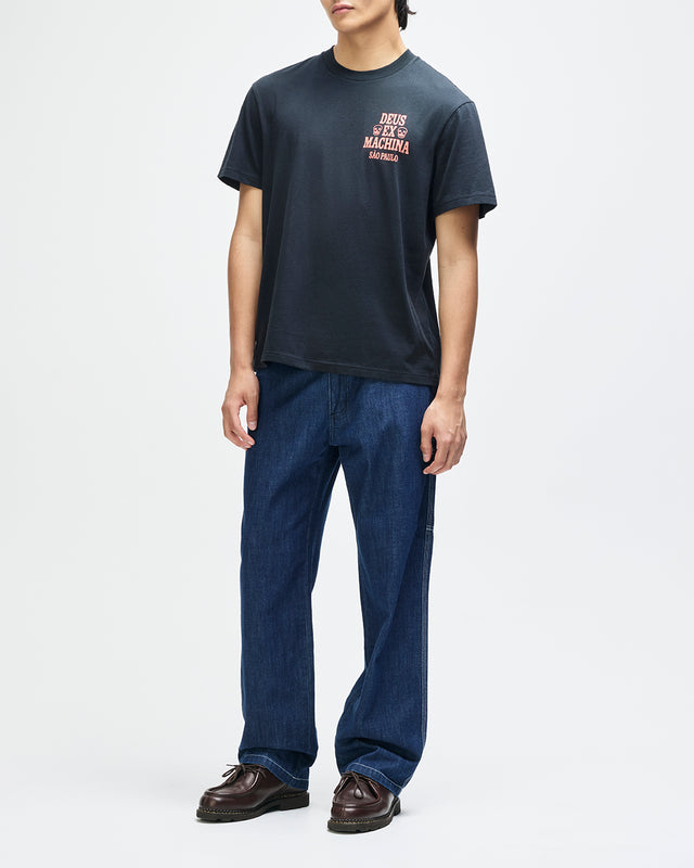 Sao Paulo Ceramic Tee - Black