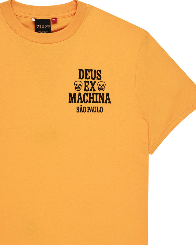 Sao Paulo Ceramic Tee - Radiant Yellow
