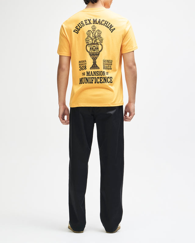Sao Paulo Ceramic Tee - Radiant Yellow