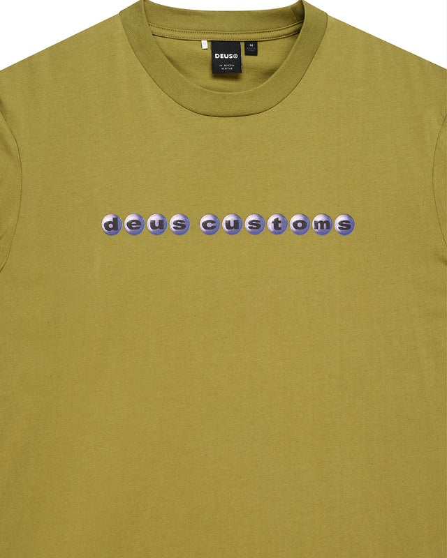 Orb Tee - Moss Green