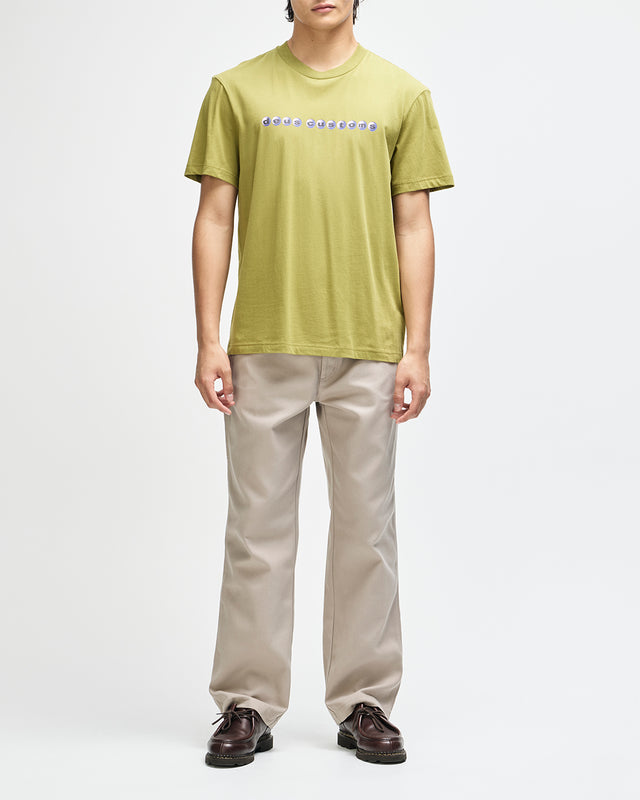 Orb Tee - Moss Green