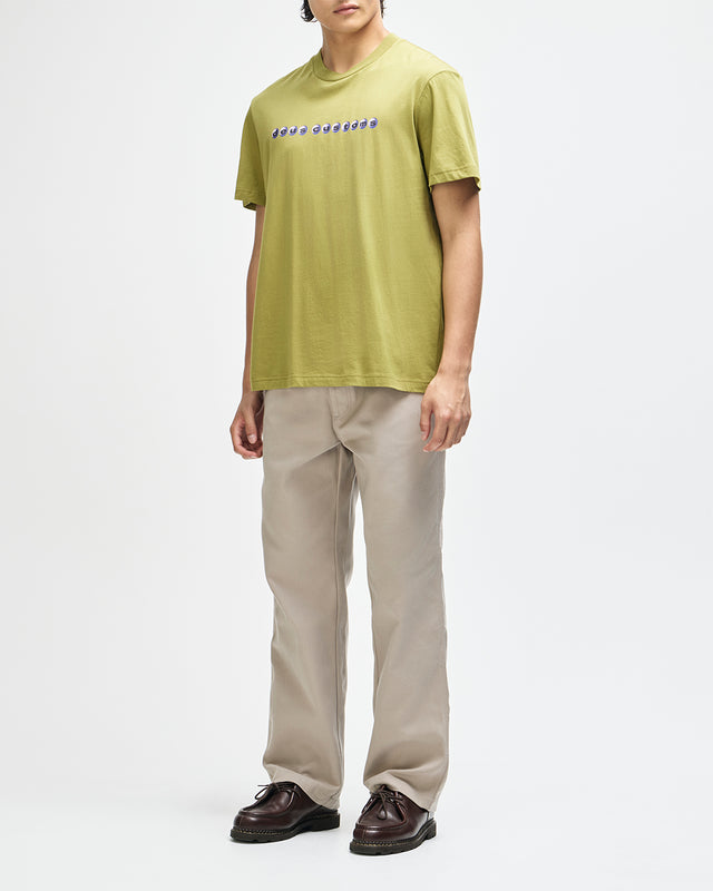 Orb Tee - Moss Green