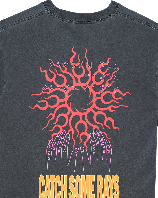 Catchin Rays Tee - Anthracite Grey