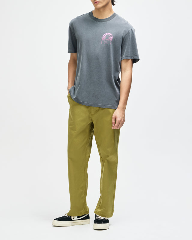 Catchin Rays Tee - Anthracite Grey