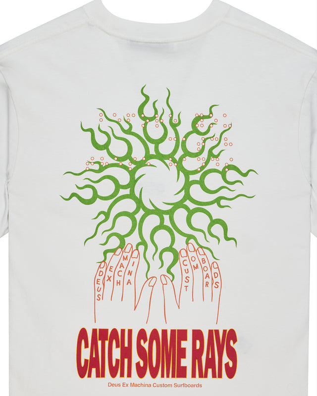 Catchin Rays Tee - Vintage White