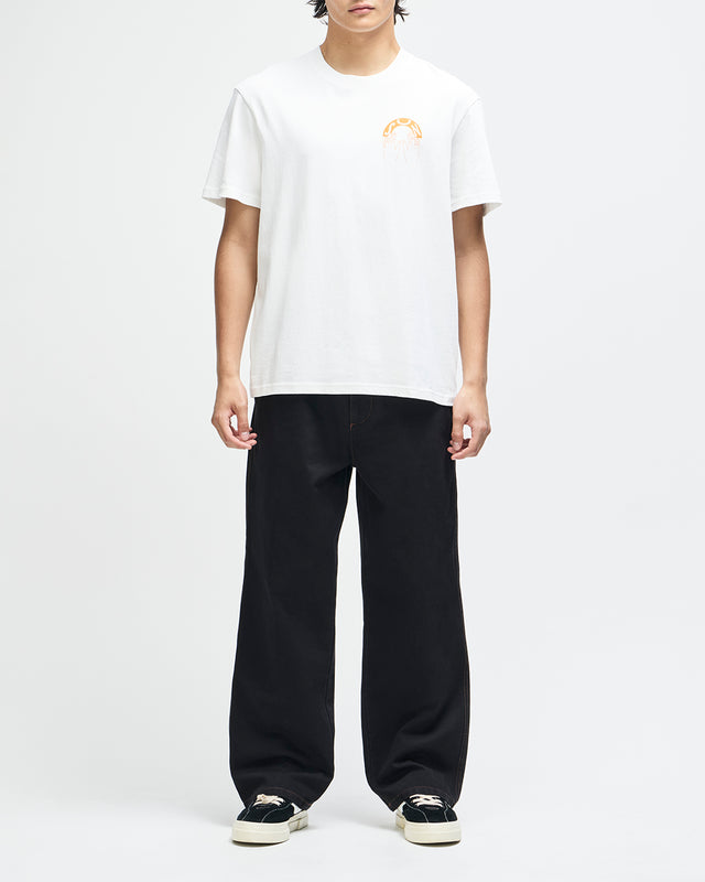 Catchin Rays Tee - Vintage White