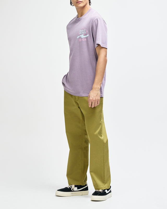 Easy Peacey Tee - Grape Purple