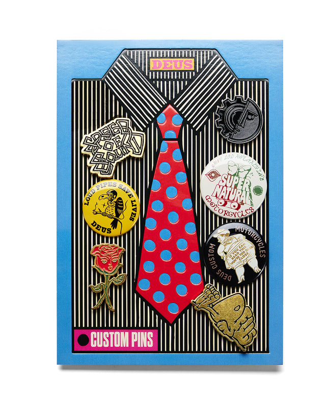 Records Pins - Multi