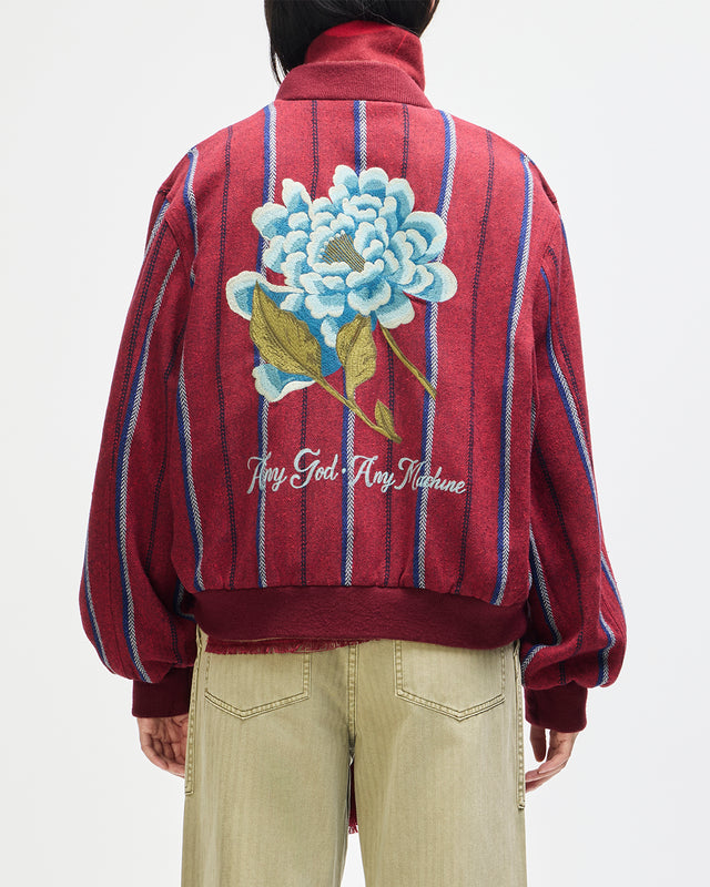 pendula-reversible-jacket-willow-green-blanket-red