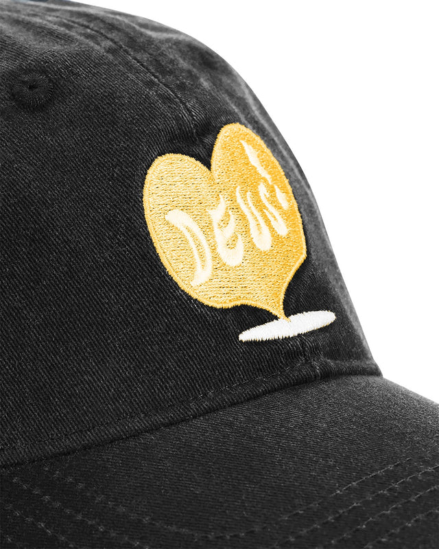 Deep Cut Dad Cap - Anthracite Grey