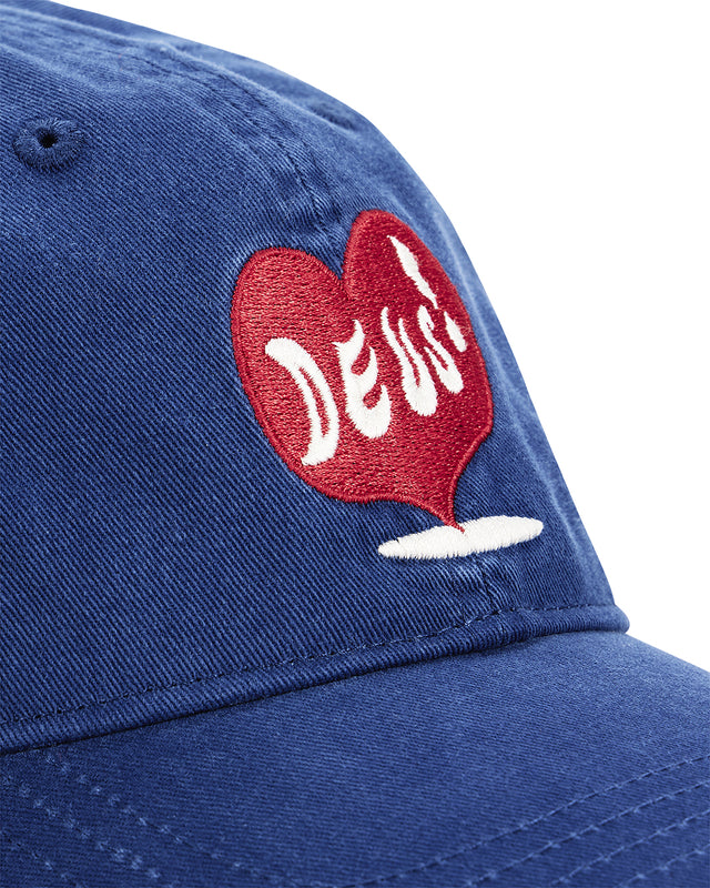 Deep Cut Dad Cap - Limoges Blue
