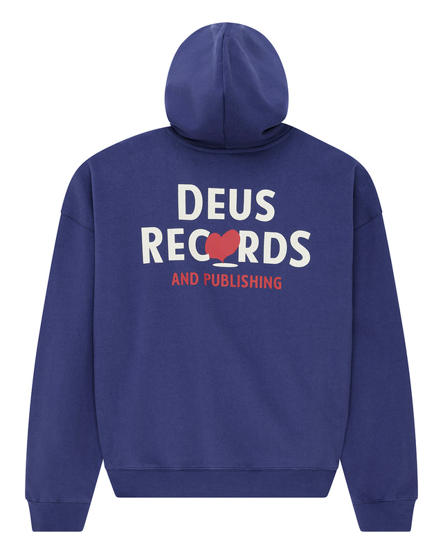 Deep Cut Hoodie - Limoges Blue