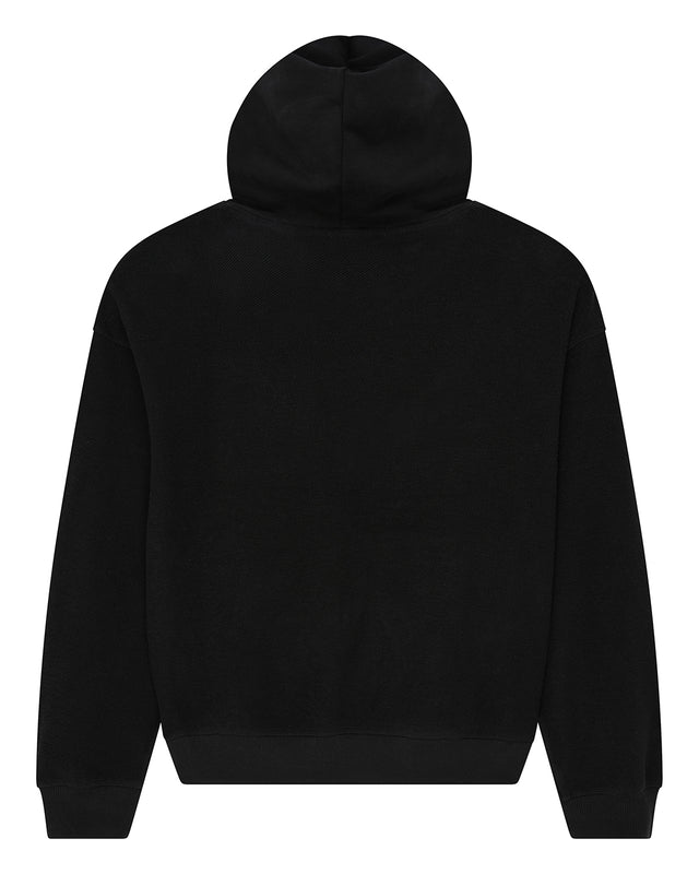 Unfinished Hoodie - Black Beauty