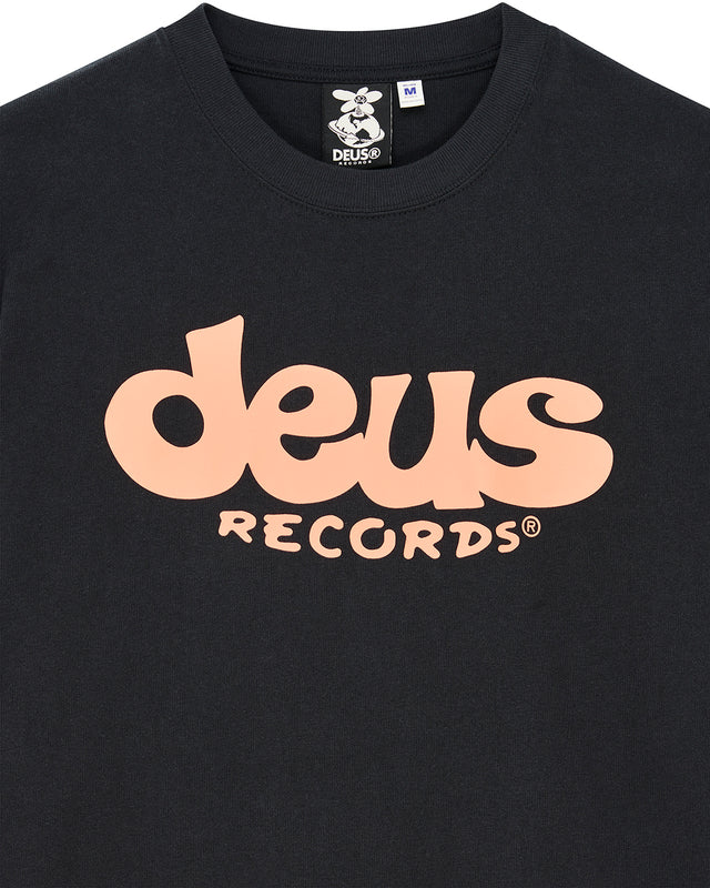 Smile Os Ls Tee - Black