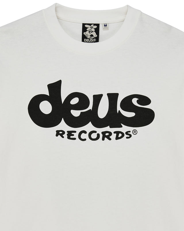 Smile Os Ls Tee - Vintage White
