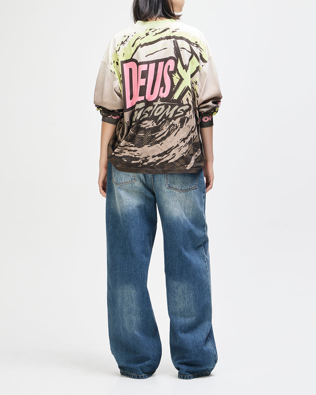 Walkover Moto Jersey - Brown Earth