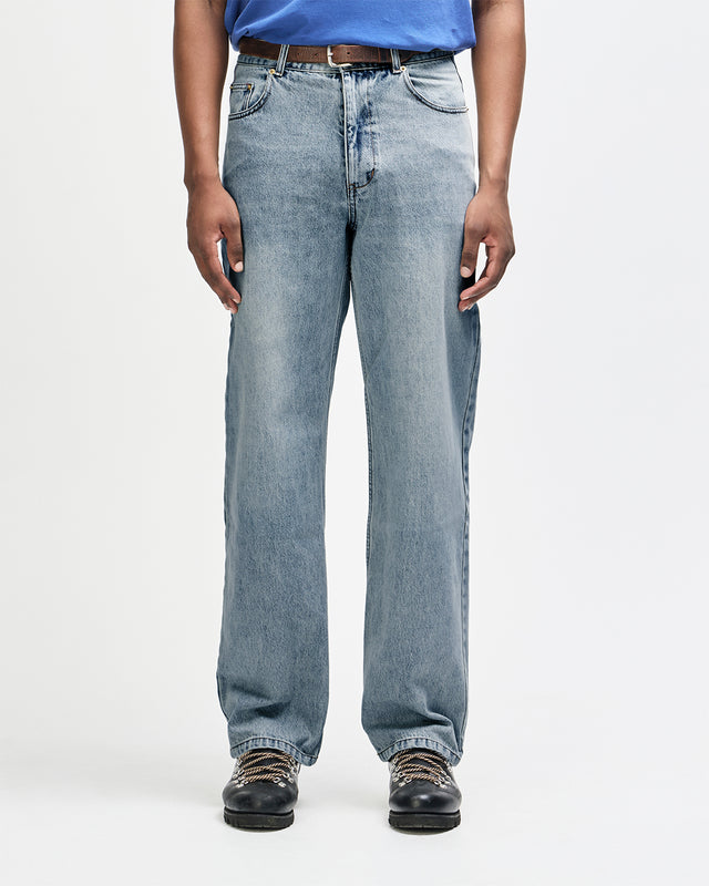 True Line Straight Jean