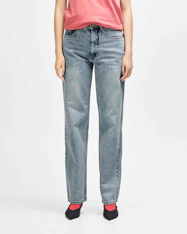 True Line Straight Jean