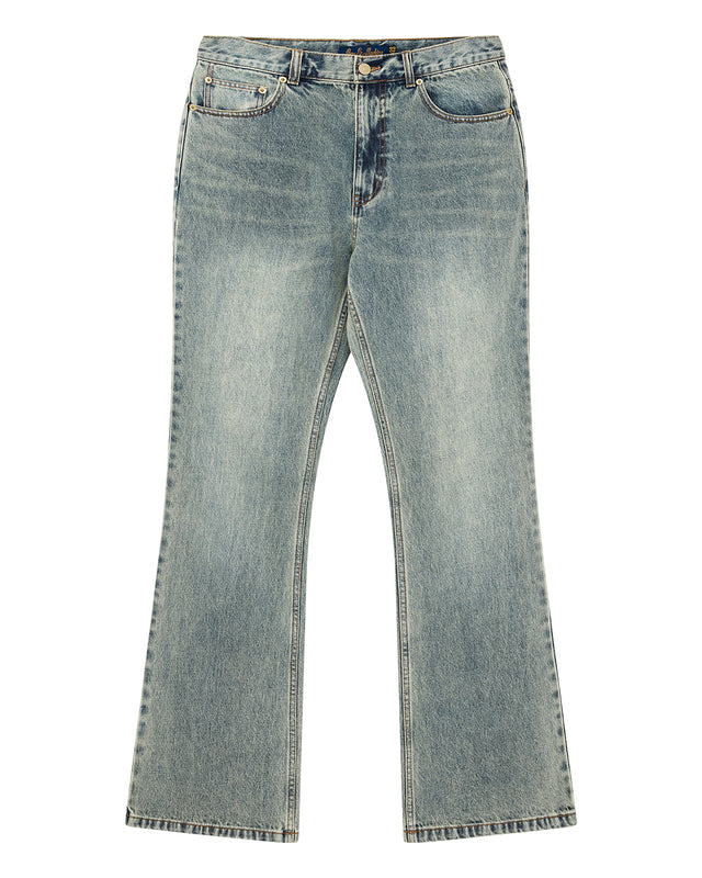 Curve Line Bootcut Jean