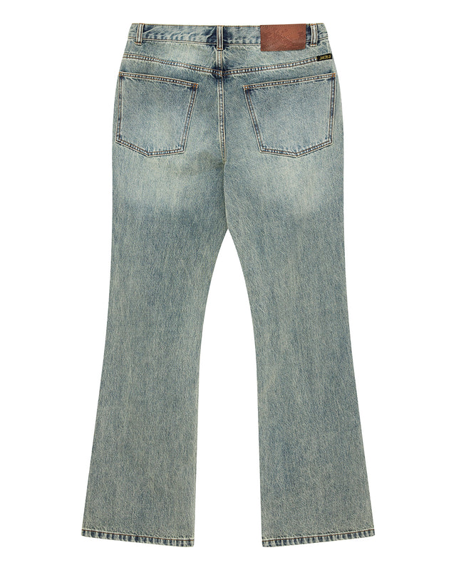 Curve Line Bootcut Jean