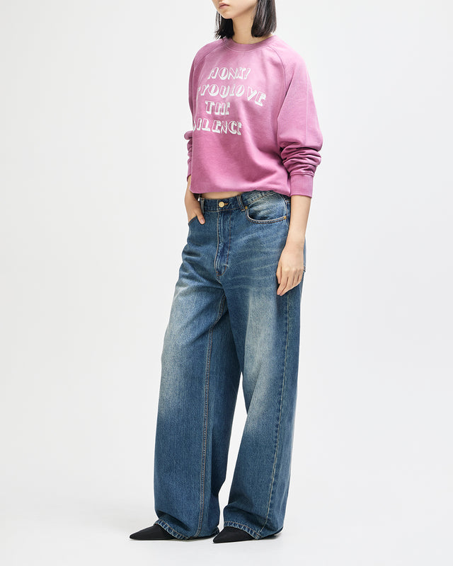 Honk! Crew Neck - Red Violet