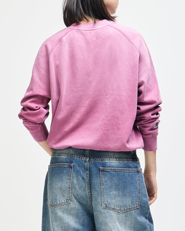 Honk! Crew Neck - Red Violet