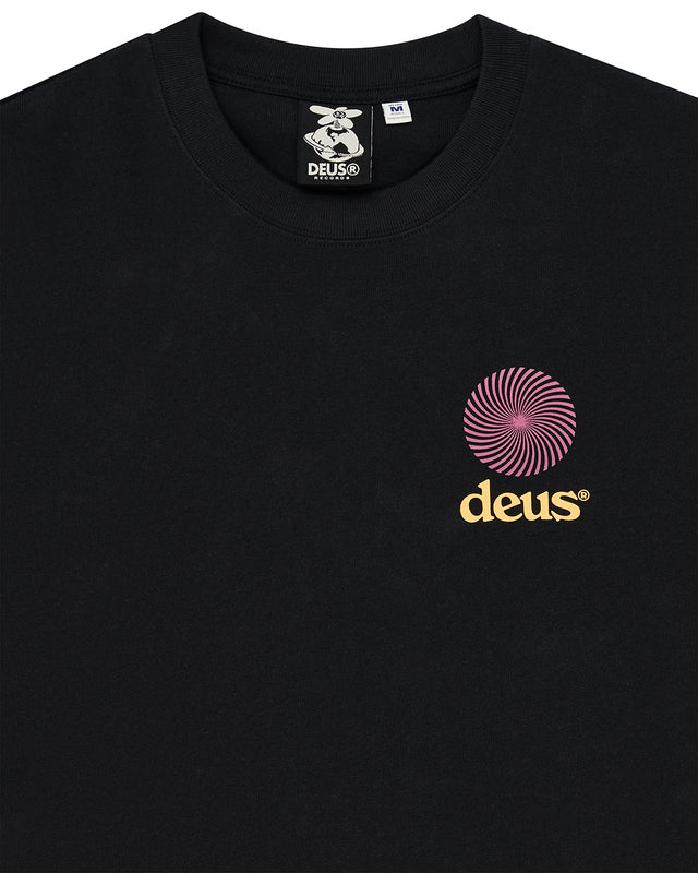 Strata OS Tee - Black