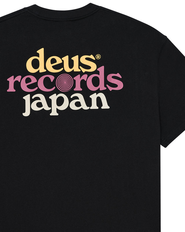 Strata OS Tee - Black